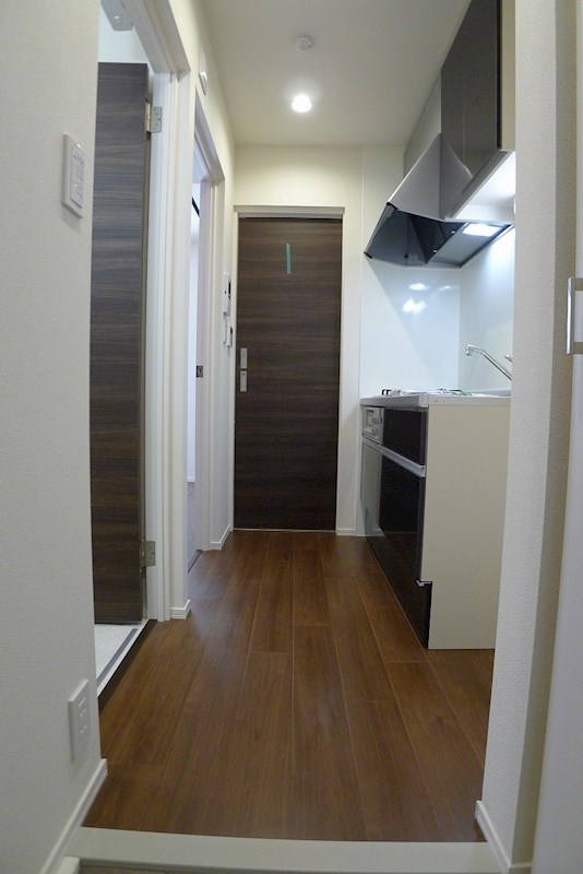 メゾン駒場 玄関