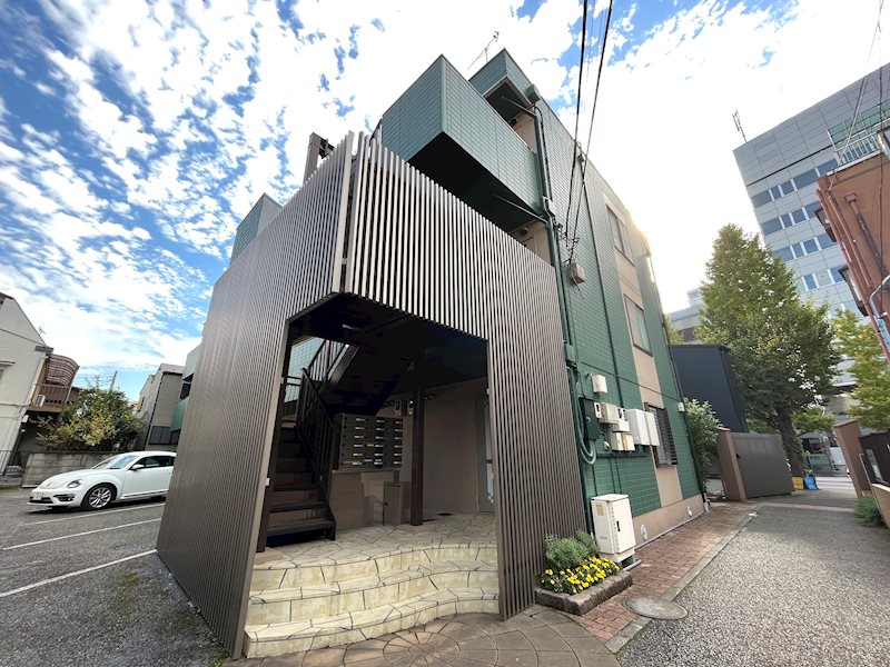 ドミシール南阿佐谷 201号室 外観