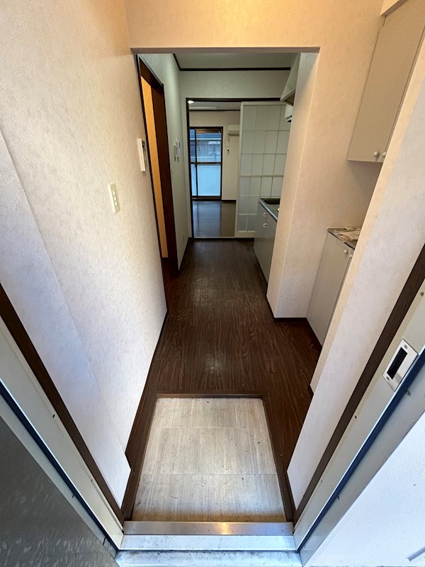 ドミシール南阿佐谷 玄関