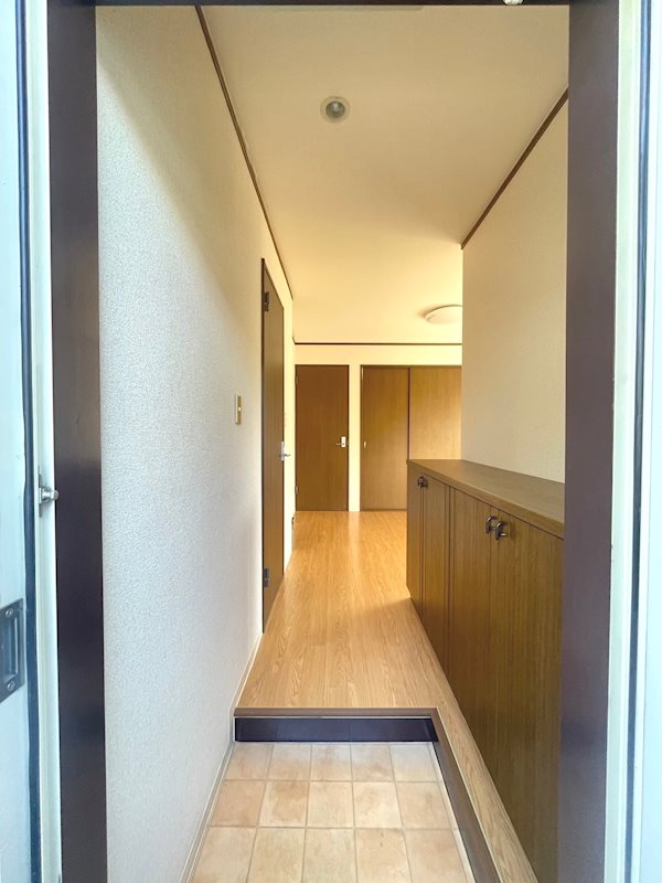 ガーデン久我山 玄関