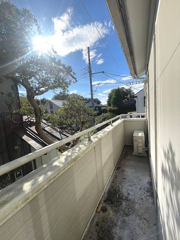 ガーデン久我山 ベランダ
