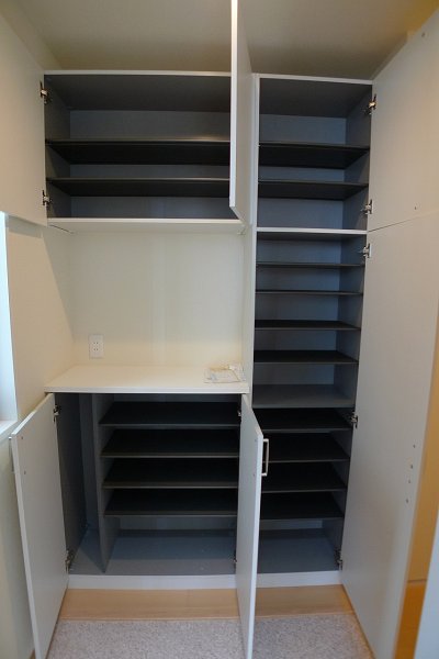 サニーフォレスト 玄関