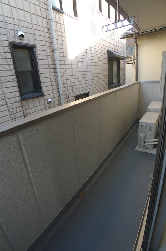 メッツァ・杉 ベランダ