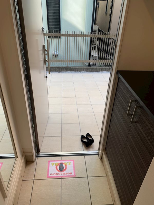 アリエッタ 玄関