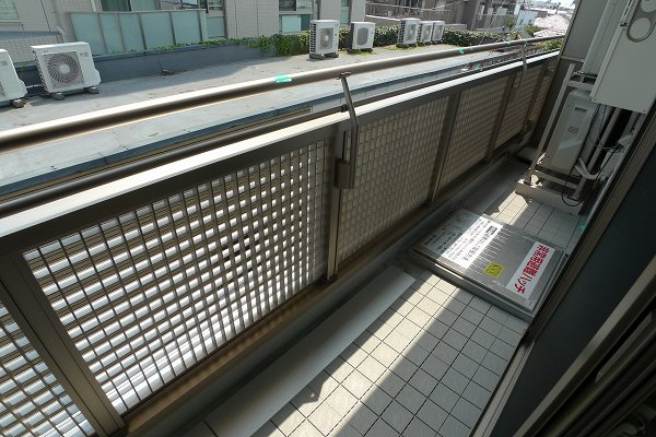 サニーフォレスト ベランダ