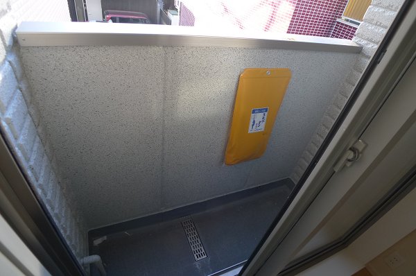 メッツァ・杉 ベランダ