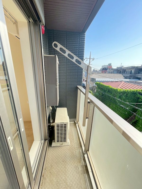 ドムスNY・杉並  ベランダ