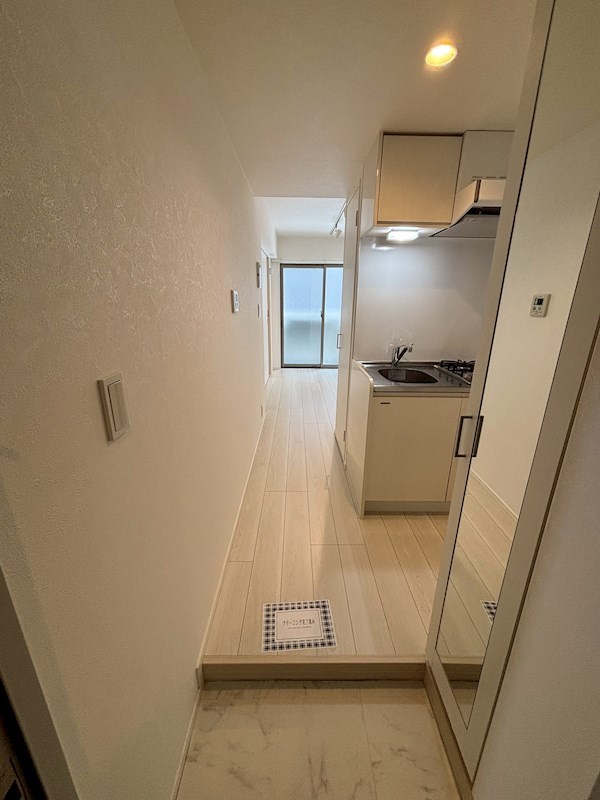 Libert&amp;eacute;渋谷本町 玄関