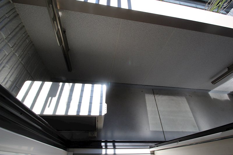 プレミアム新中野 ベランダ