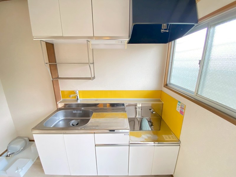 小倉ハイツ キッチン