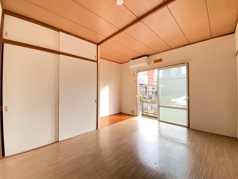 小倉ハイツ ベッドルーム