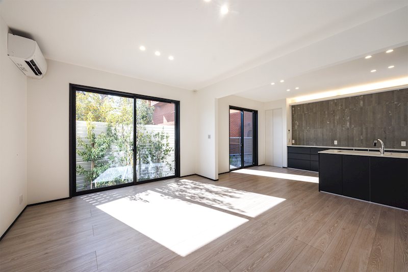 T-プレイス瀬田 リビング