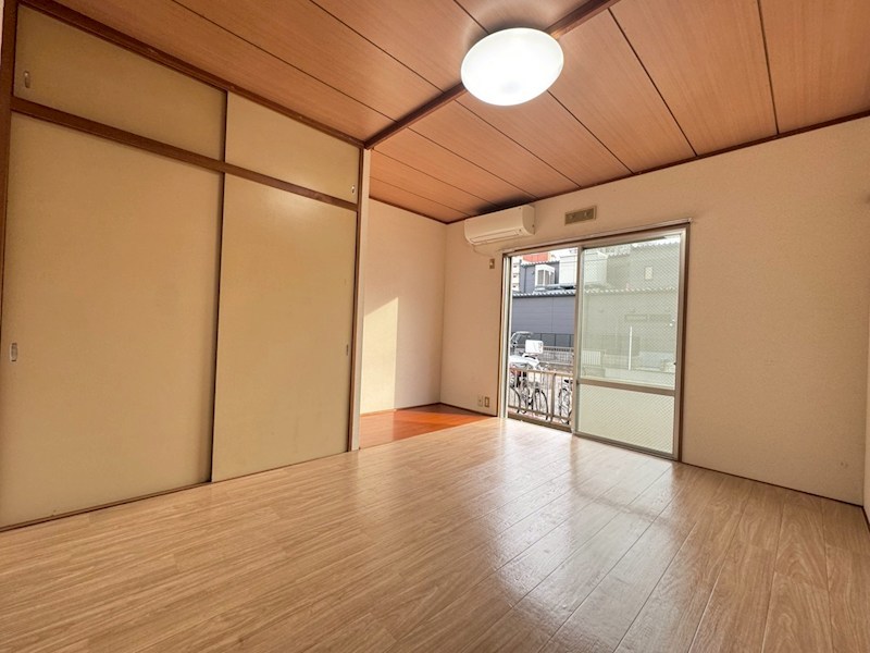 小倉ハイツ ベッドルーム