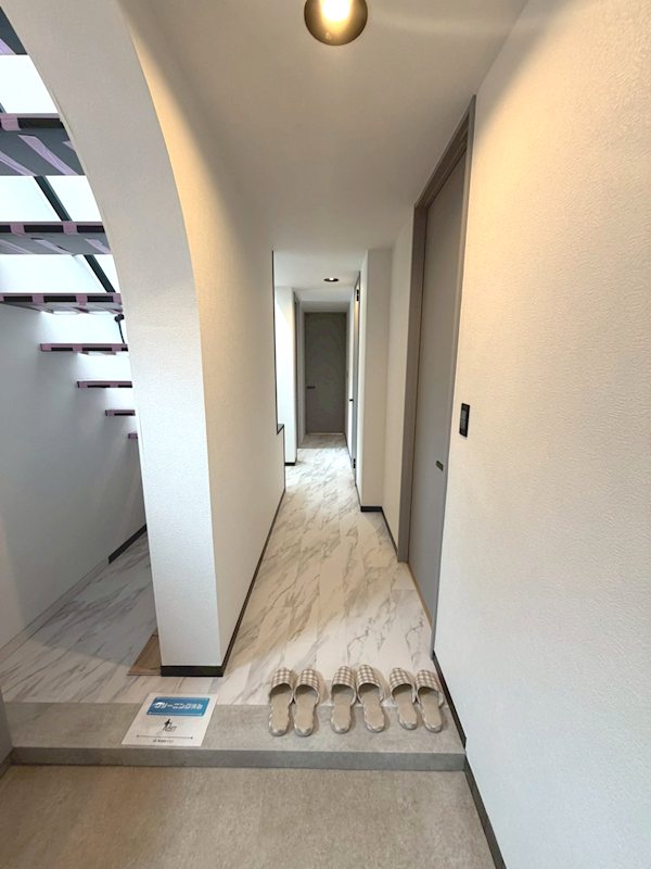 カーサとりーご 玄関