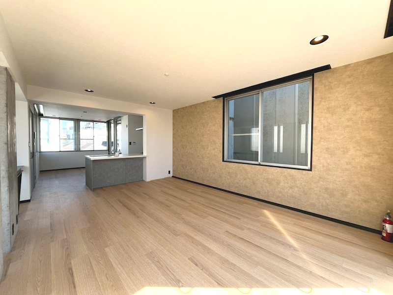 カーサとりーご リビング