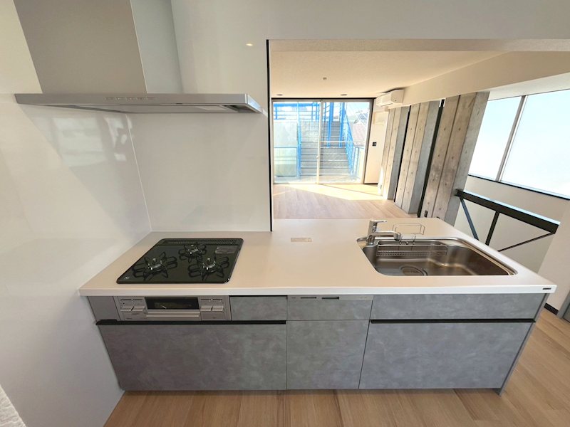 カーサとりーご キッチン