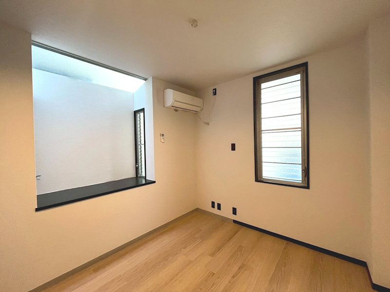 カーサとりーご ベッドルーム