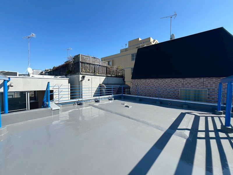 カーサとりーご ベランダ