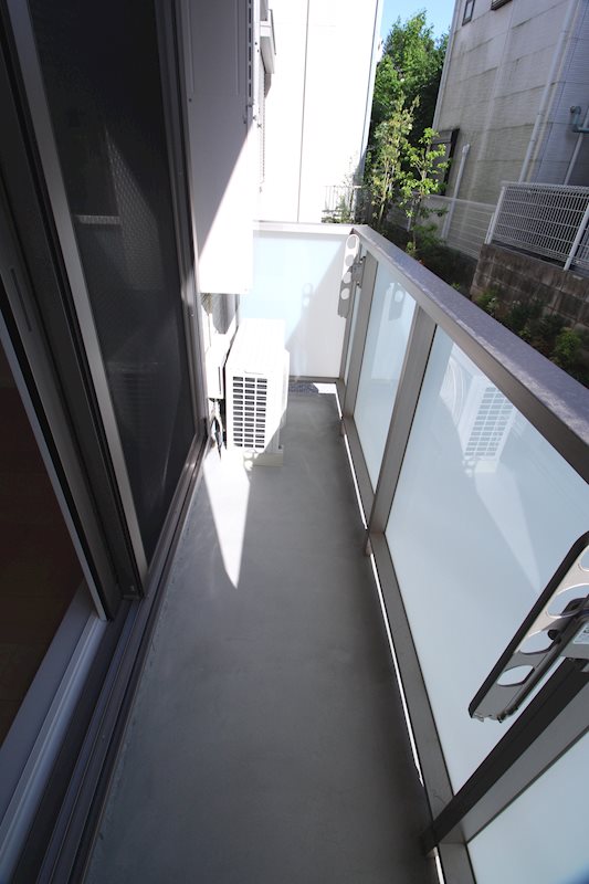 グレイス ベランダ