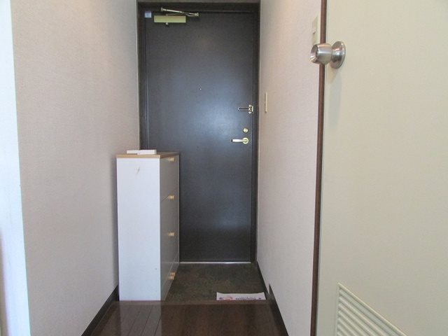 ライフピアチクマ 玄関