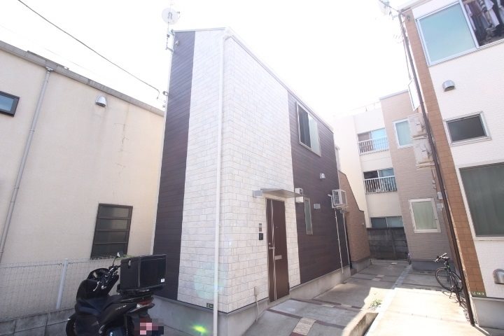 ハーモニーテラス代沢 203号室 外観