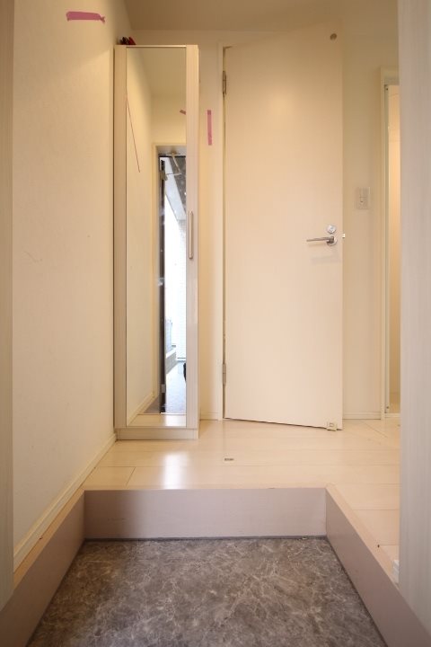 ハーモニーテラス代沢 玄関