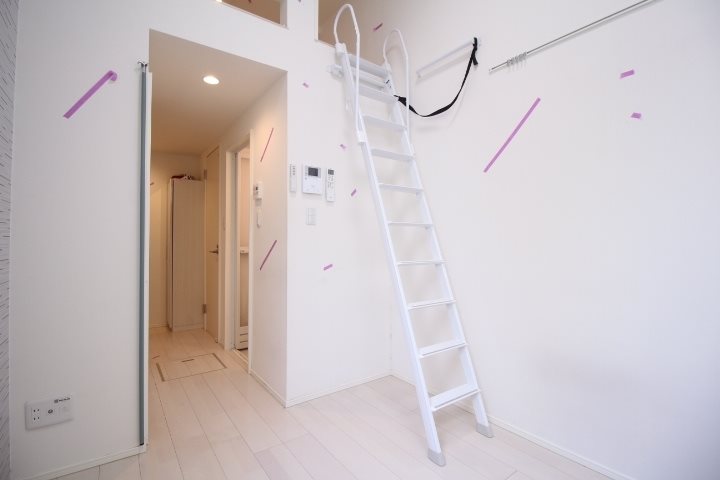 ハーモニーテラス代沢 リビング