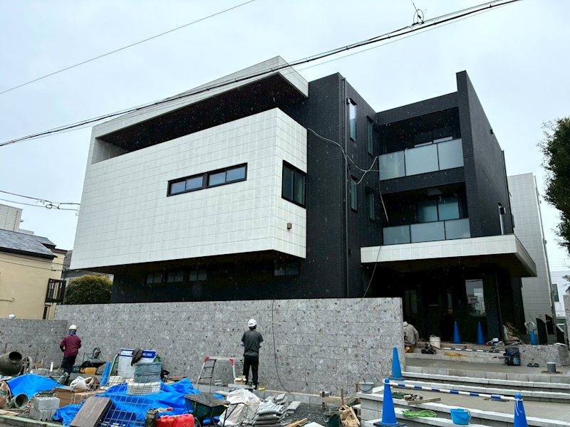 マウロア碑文谷 103号室 外観