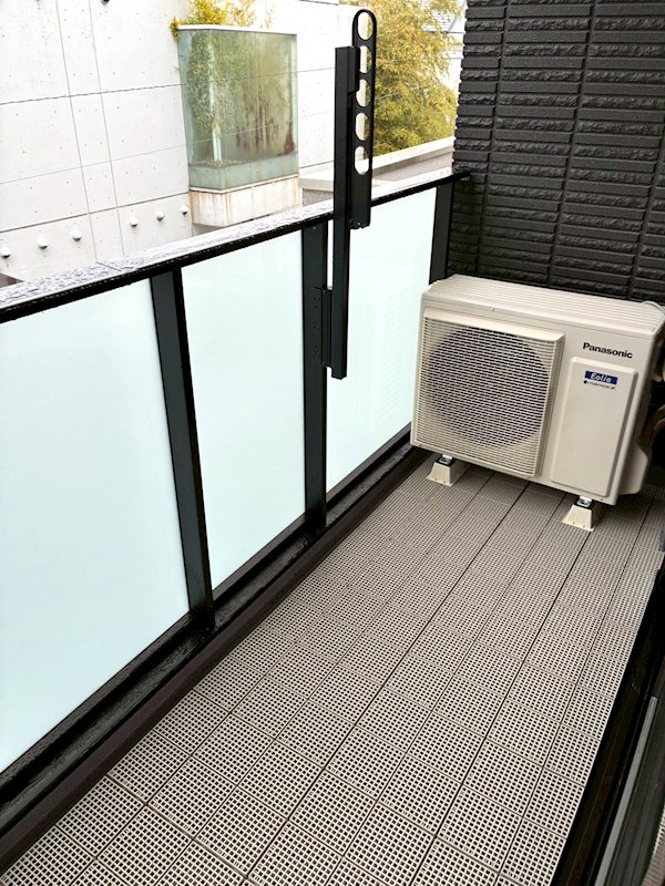 マウロア碑文谷 ベランダ