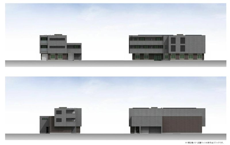 シャーメゾン牟礼 303号室 外観
