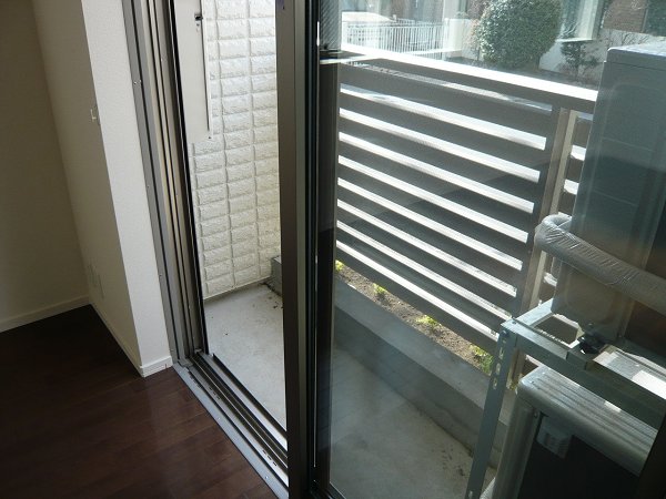 マーキスコート ベランダ