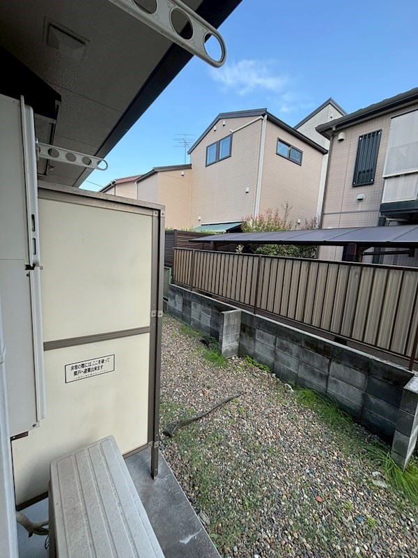 コートシルフィード  ベランダ