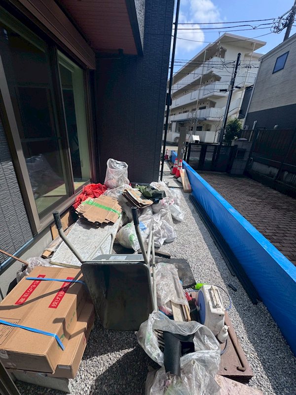 LUCE　MIYAMAE（ルーチェ　ミヤマエ） ベランダ