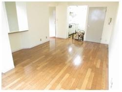 カーサとりーご リビング