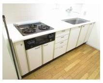 カーサとりーご キッチン