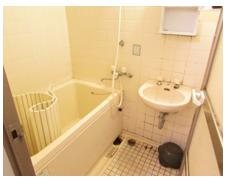 カーサとりーご 風呂画像