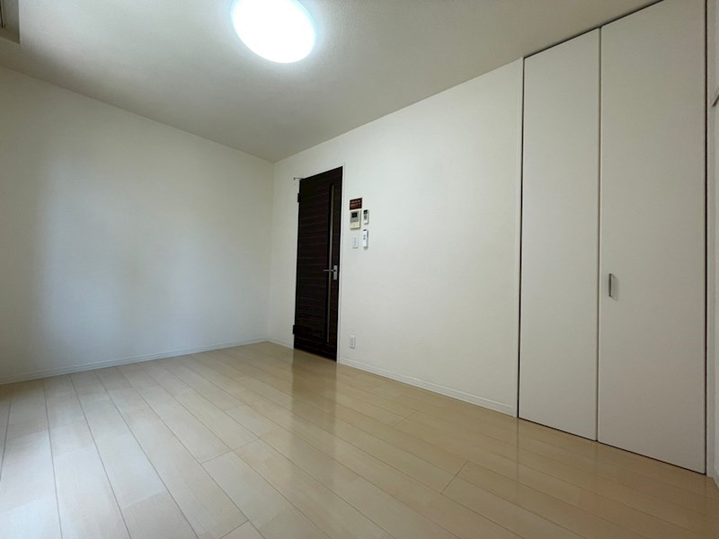 コートフジ ベッドルーム