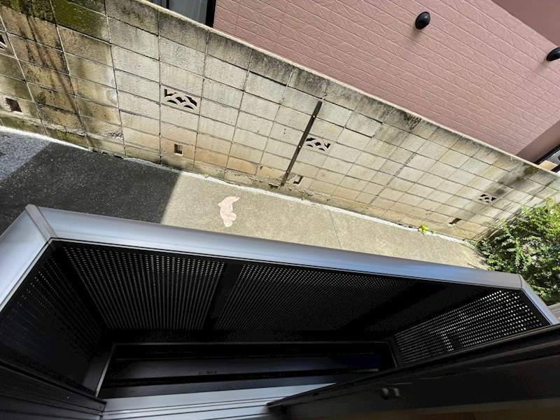 コートフジ ベランダ