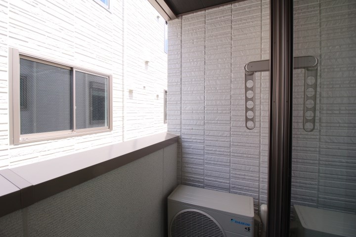 スペース下北沢 ベランダ