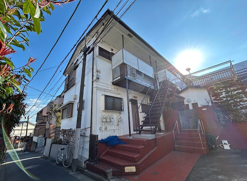 カワラダハイツ 201号室 外観