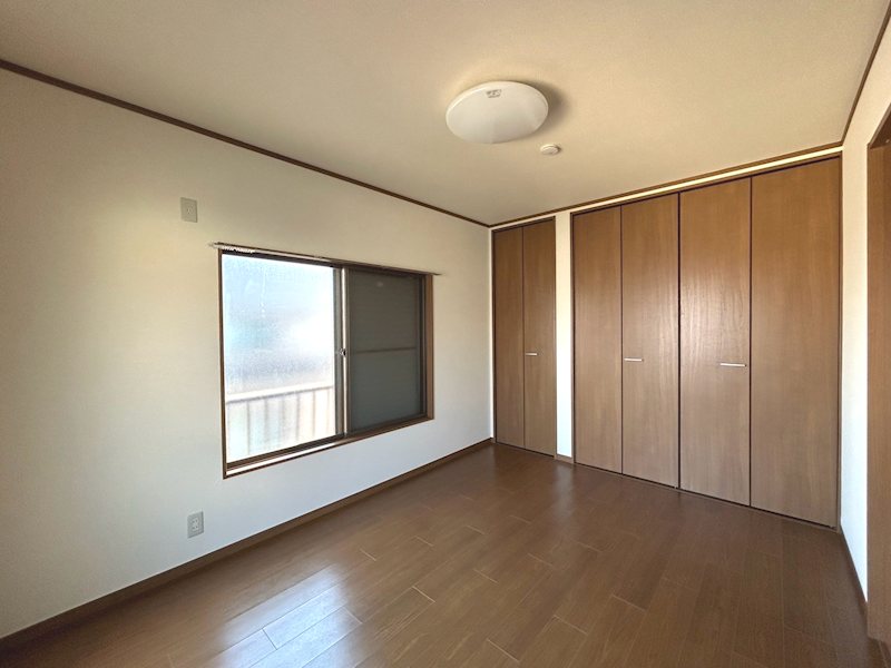 カワラダハイツ ベッドルーム