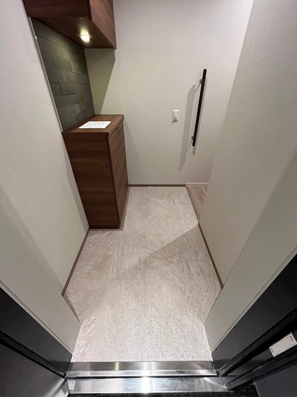 サクラ中野上高田 玄関