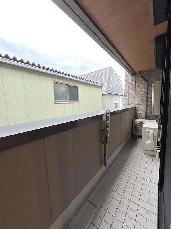 サクラ中野上高田 ベランダ