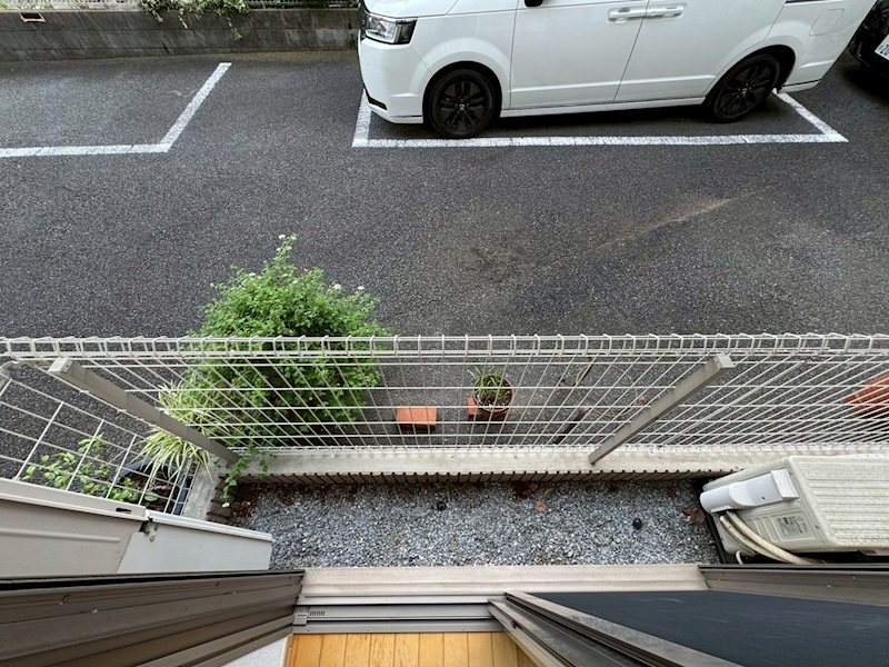 エスポワールⅡ ベランダ