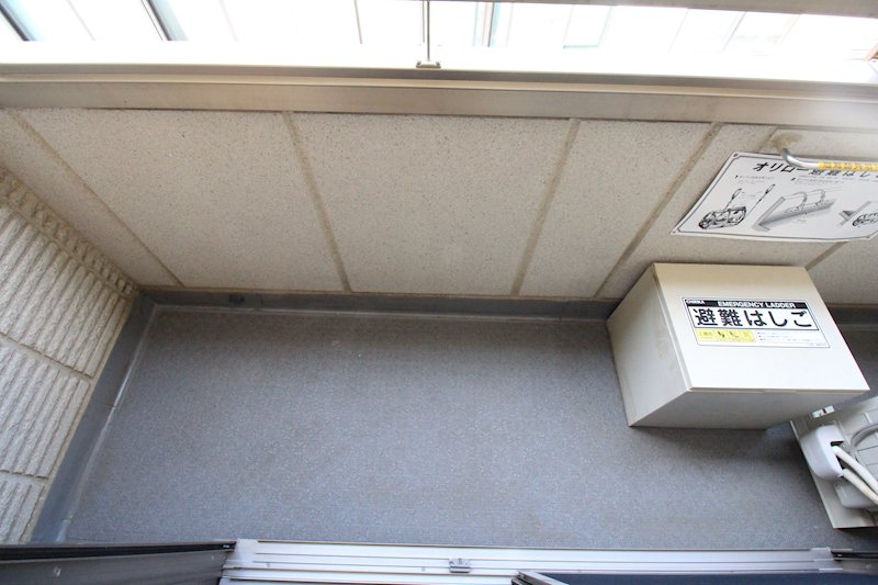 パティオ高円寺A ベランダ