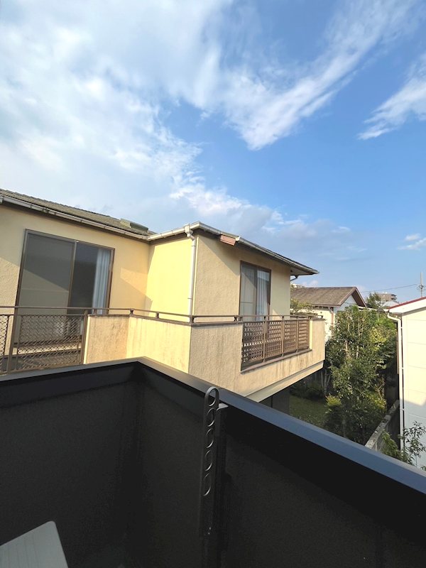 アルコーブ南荻窪 ベランダ