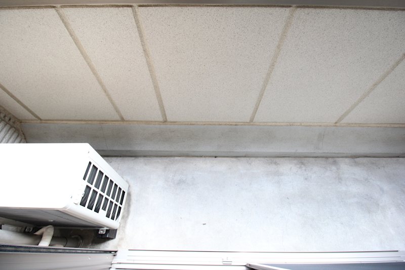 パティオ高円寺Ｂ ベランダ