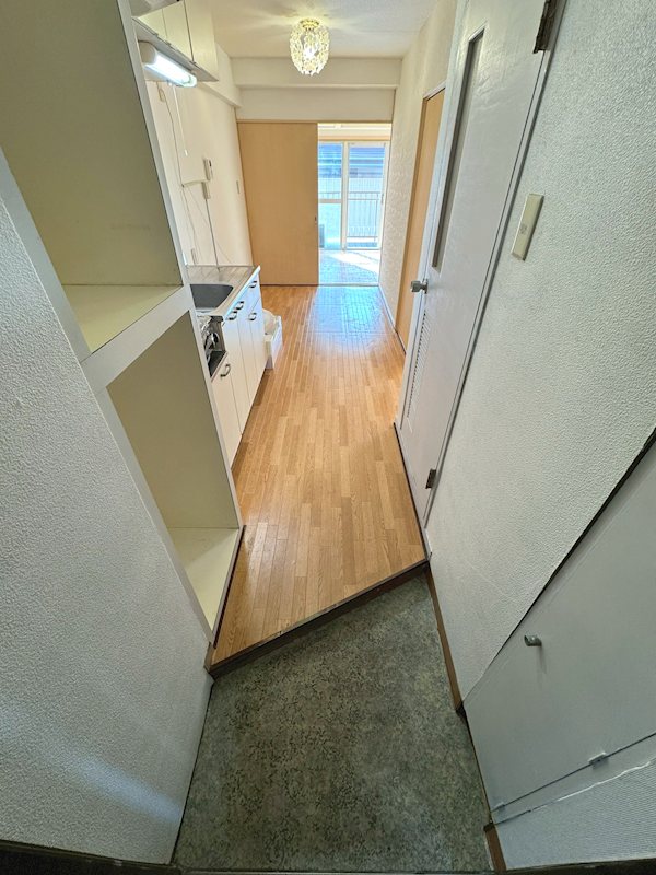 ワコー第七大蔵マンション 玄関