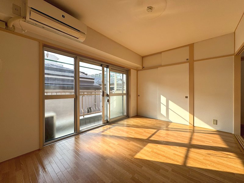 ワコー第七大蔵マンション リビング