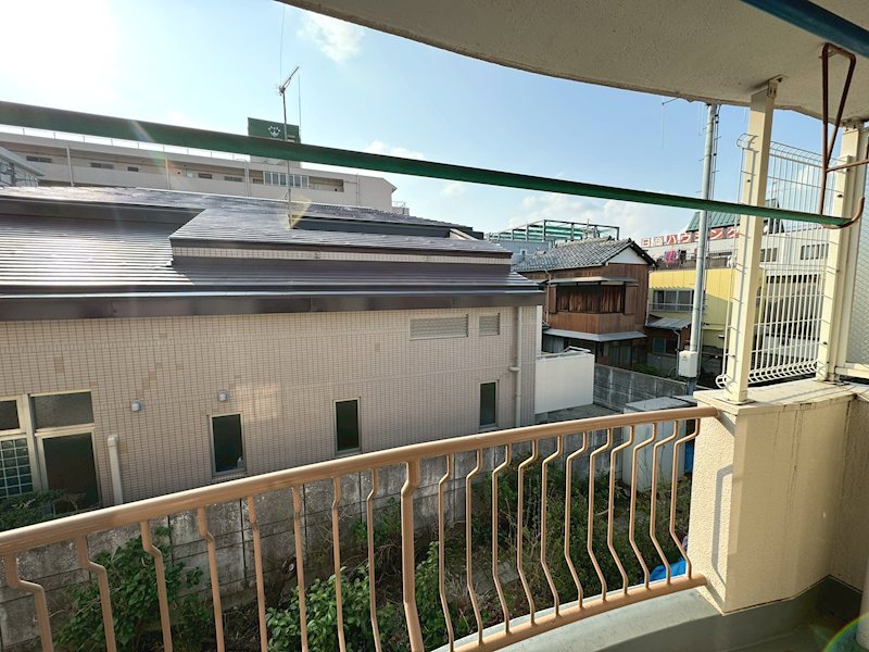 ワコー第七大蔵マンション ベランダ